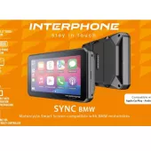 Wyświetlacz BMW Interphone – Apple CarPlay i Android Auto dla motocykli