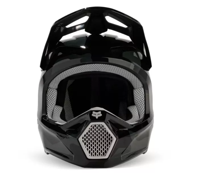 Kask motocrossowy Fox V1 Bnkr Helmet Black Camo