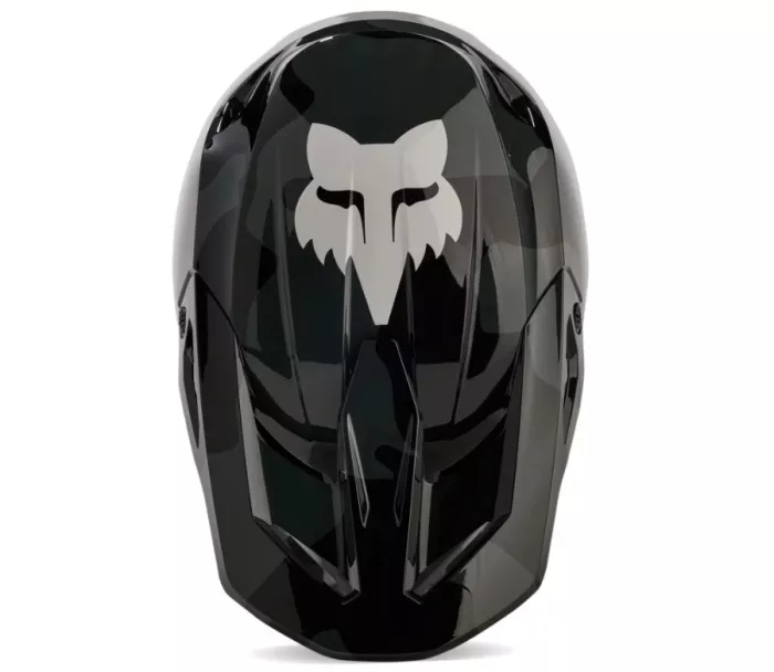 Kask motocrossowy Fox V1 Bnkr Helmet Black Camo