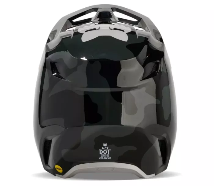 Kask motocrossowy Fox V1 Bnkr Helmet Black Camo