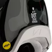 Kask motocrossowy Fox V1 Bnkr Helmet Black Camo