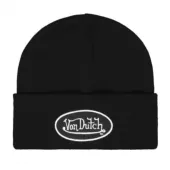 Von Dutch Bonnet black czapka