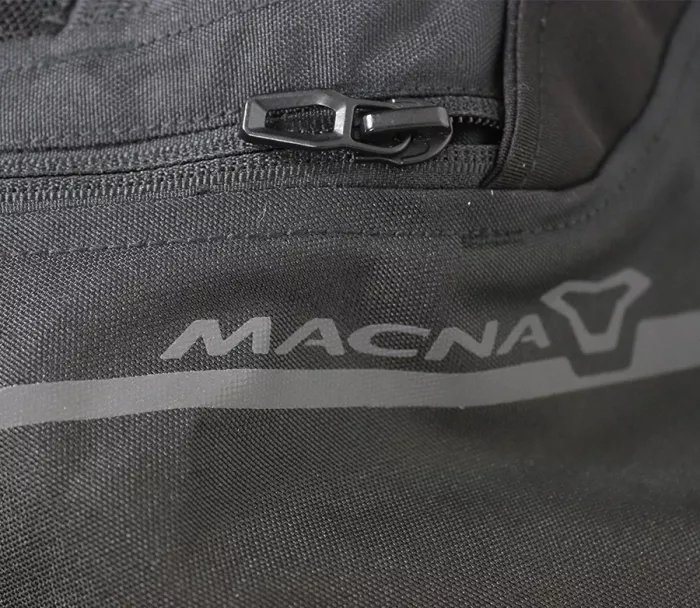 Damskie spodnie motocyklowe Macna Bora czarne