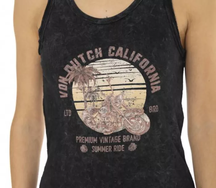 Von Dutch Born to ride black vel. M