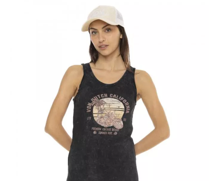 Von Dutch Born to ride black vel. M