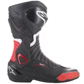 Buty motocyklowe Alpinestars SMX-6 V2 czarno/czerwone