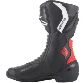 Buty motocyklowe Alpinestars SMX-6 V2 czarno/czerwone