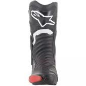 Buty motocyklowe Alpinestars SMX-6 V2 czarno/czerwone