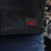 Skórzana kurtka motocyklowa XRC BOTRIC HLT black