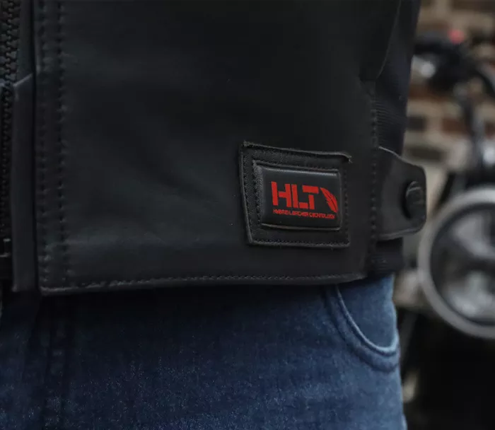 Skórzana kurtka motocyklowa XRC BOTRIC HLT black