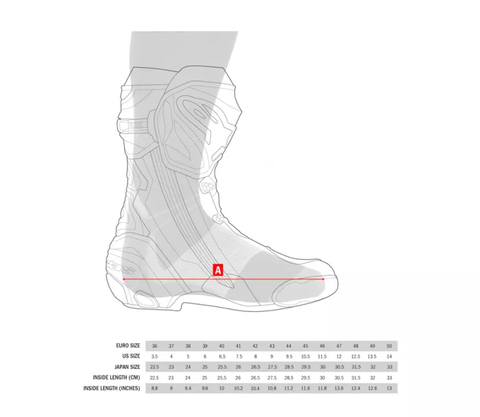 Buty motocyklowe Alpinestars Faster-3 Drystar czarno/chłodnoszare