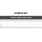 Buty motocyklowe Dainese BLACKWING GORE-TEX® BLACK
