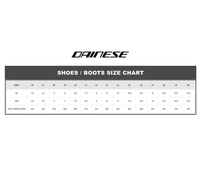 Buty motocyklowe Dainese BLACKWING GORE-TEX® BLACK