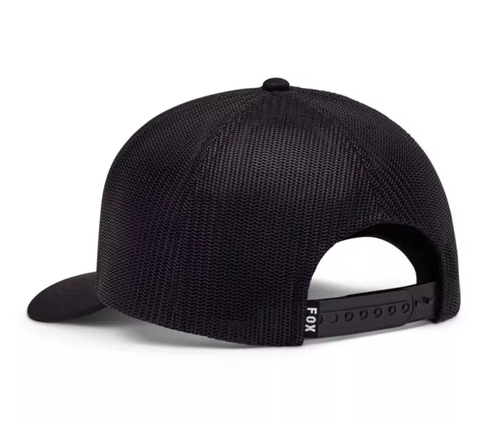Czapka damska Fox Boundary Trucker Black/White OS