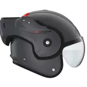 Przerzucanie kask ROOF BOXXER 2 HELMET MAT GRAPHITE