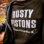 T-shirt Rusty Pistons RPTSM81 Gabbs czarny