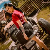 Damski T-shirt Rusty Pistons RPTSW75 Ty Ty