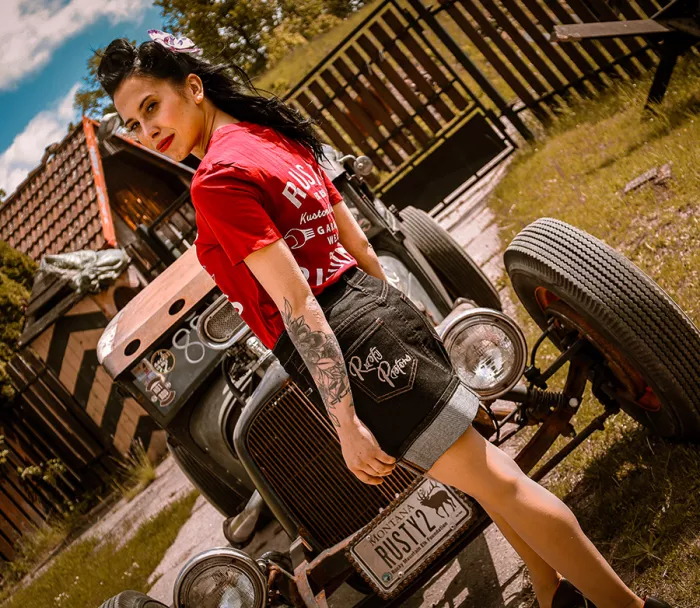 Damski T-shirt Rusty Pistons RPTSW75 Ty Ty