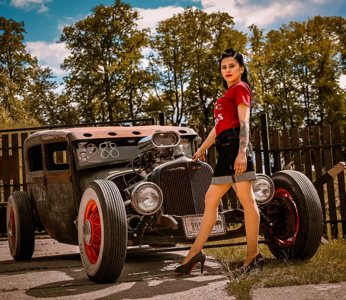 Zardzewiałe tłoki RPSSW12 Diana Kustom
