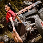 Damski T-shirt Rusty Pistons RPTSW75 Ty Ty