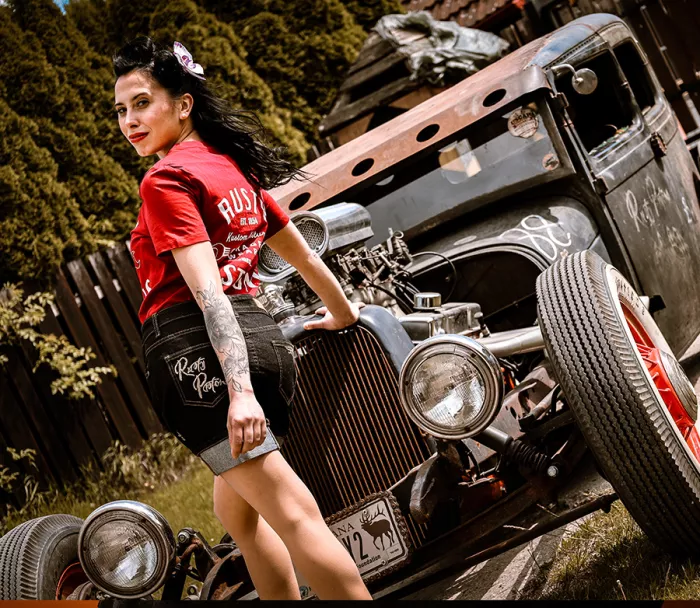 Damski T-shirt Rusty Pistons RPTSW75 Ty Ty