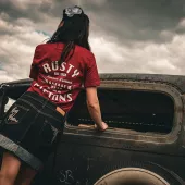Damski T-shirt Rusty Pistons RPTSW75 Ty Ty