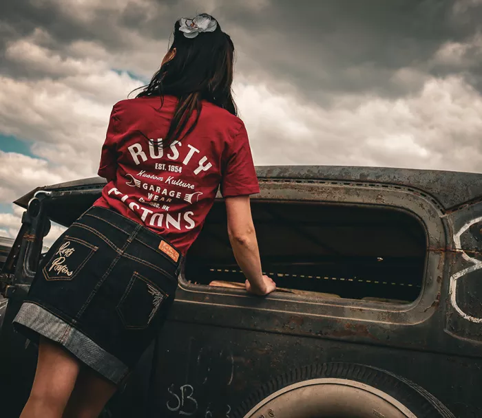 Damski T-shirt Rusty Pistons RPTSW75 Ty Ty