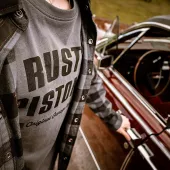 Koszula Rusty Pistons RPSWM24 Boulder 2.0 szara