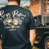 Koszulka Rusty Pistons RPTSM79 Niebieska koszulka