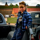 Koszula dziecięca Rusty Pistons Field shirt dark blue