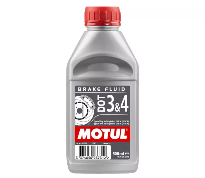 Motul Dot 3&4 Brake Fluid 500ml