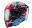 Kask motocyklowy Caberg Avalon X Brama black/l. blue/yellow fluo/fuchsia