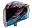 Kask motocyklowy Caberg Avalon X Brama black/l. blue/yellow fluo/fuchsia