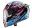 Kask motocyklowy Caberg Avalon X Brama black/l. blue/yellow fluo/fuchsia