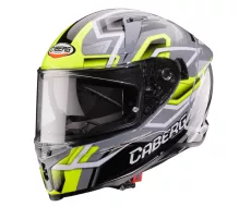 Integralny kask Caberg Avalon X Brama grey/yellow fluo/black