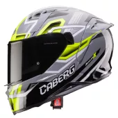 Caberg Avalon X Brama grey/yellow fluo/black vel.S