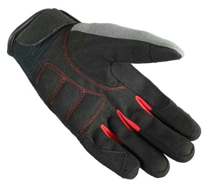 XRC BRRISON black/grey men gloves vel. S