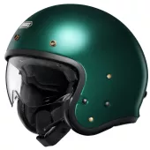 Kask otwarty Shoei J.O2 British Green