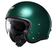 Kask otwarty Shoei J.O2 British Green
