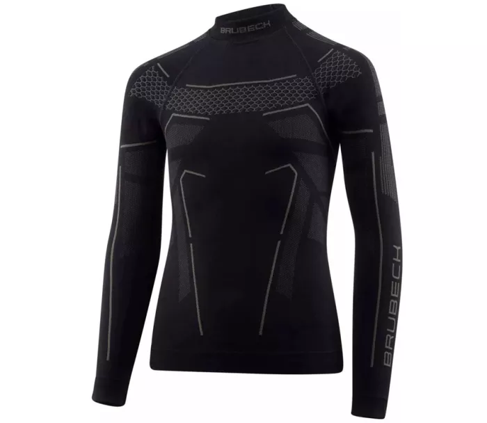Brubeck Thermo Junior black/graphite vel.140/146