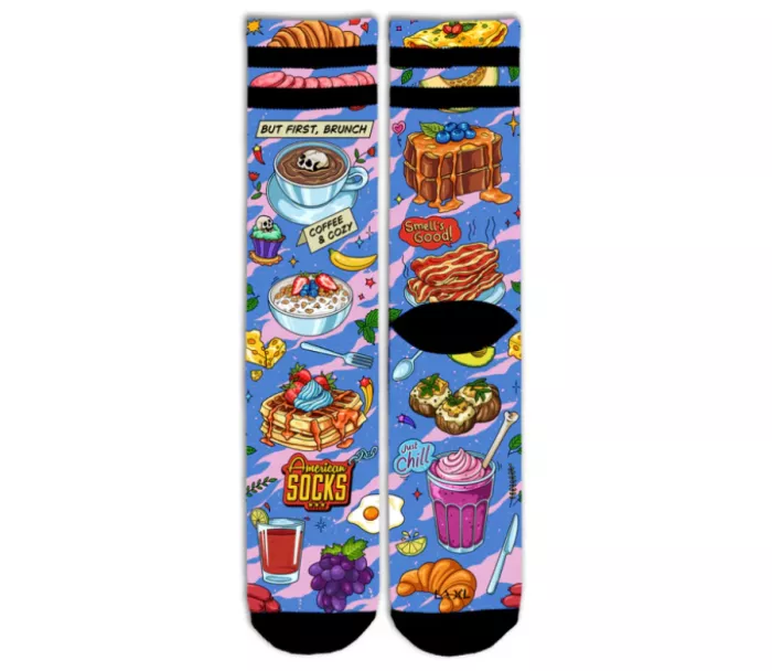 Skarpety American Socks Brunch