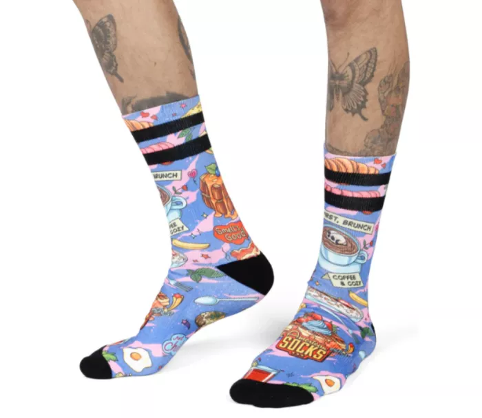 Skarpety American Socks Brunch
