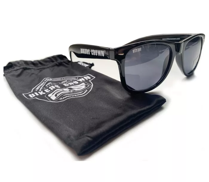 DARMOWY prezent przy zakupie: Uniwersalne okulary przeciwsłoneczne Bikers Crown