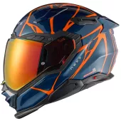 NEXX X.WST 3 B-SIDE teal blue/orange vel. XL