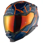 NEXX X.WST 3 B-SIDE teal blue/orange vel. XL