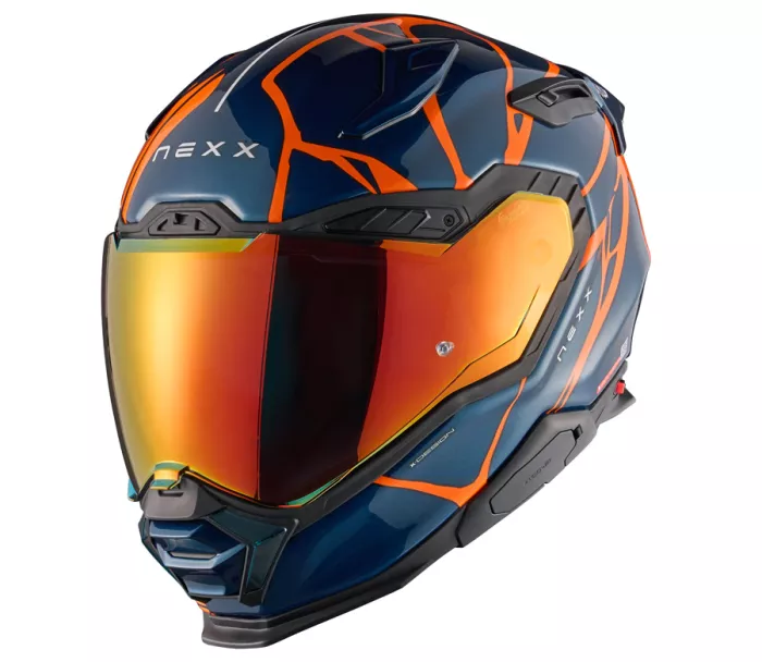 NEXX X.WST 3 B-SIDE teal blue/orange vel. XL