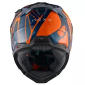 NEXX X.WST 3 B-SIDE teal blue/orange vel. XL