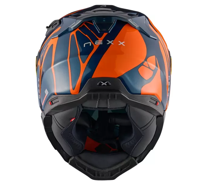 NEXX X.WST 3 B-SIDE teal blue/orange vel. XL