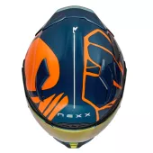 NEXX X.WST 3 B-SIDE teal blue/orange vel. XL