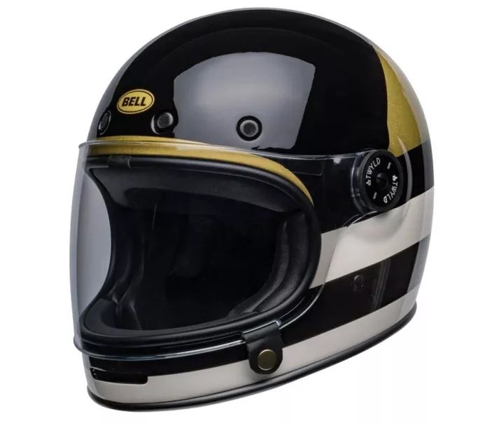 Bell Bullitt Black/Gold vel. L